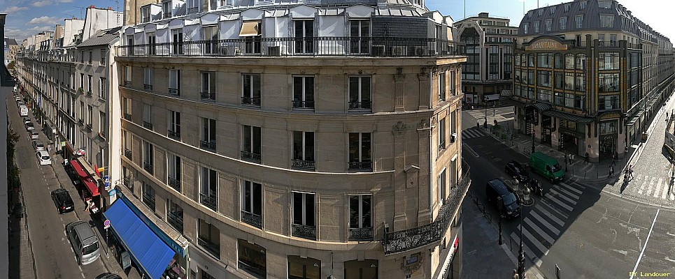 Paris vu d'en haut, 138 rue de Rivoli