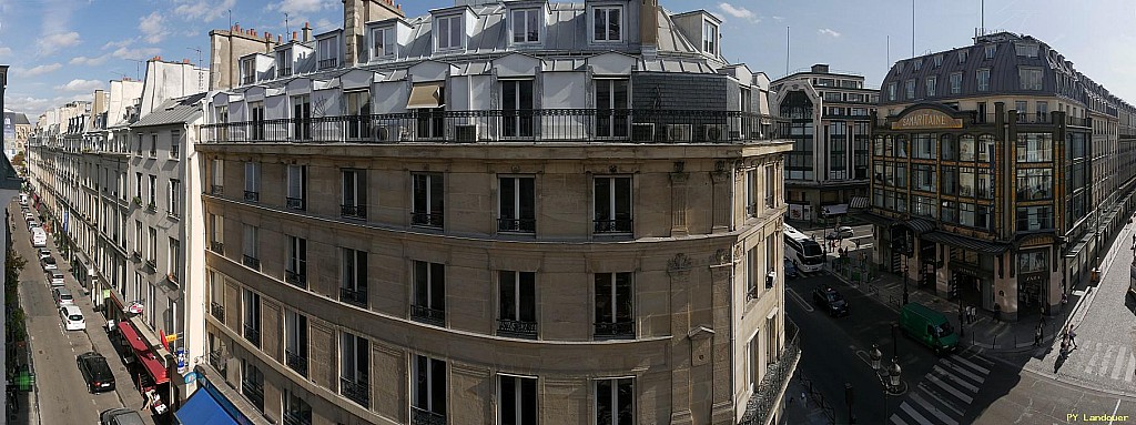 Paris vu d'en haut, 138 rue de Rivoli