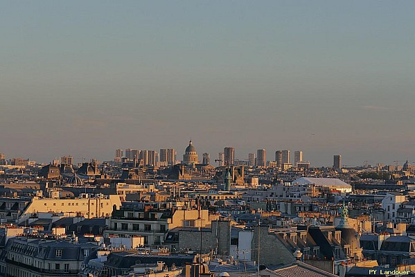 Paris vu d'en haut, 38 rue du Rocher