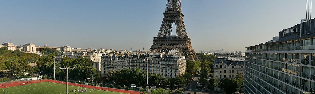 Paris vu d'en haut, 16 rueJean Rey