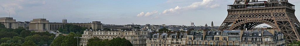 Paris vu d'en haut,  16 rueJean Rey