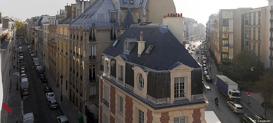 Paris vu d'en haut, 2 avenue Van-Dyck