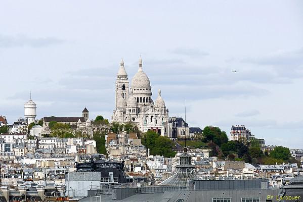 Paris vu d'en haut, Sacr-cœur, 25 rue Thrse