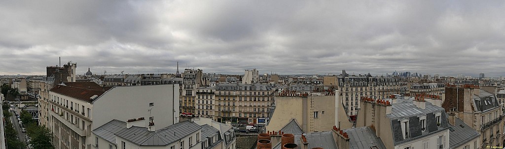 Paris vu d'en haut,  98 rue des Dames