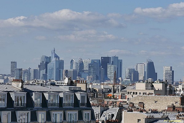 Paris vu d'en haut, 98 rue des Dames