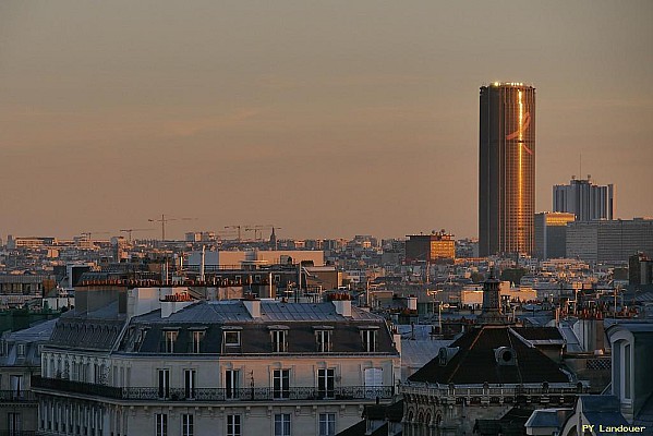 Paris vu d'en haut, 98 rue des Dames