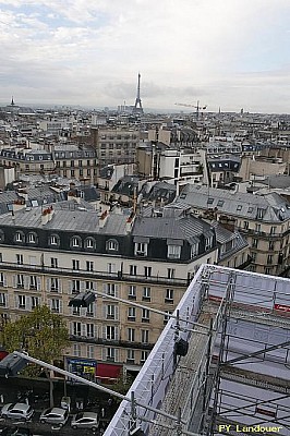 Paris vu d'en haut, 99 boulevard Haussmann