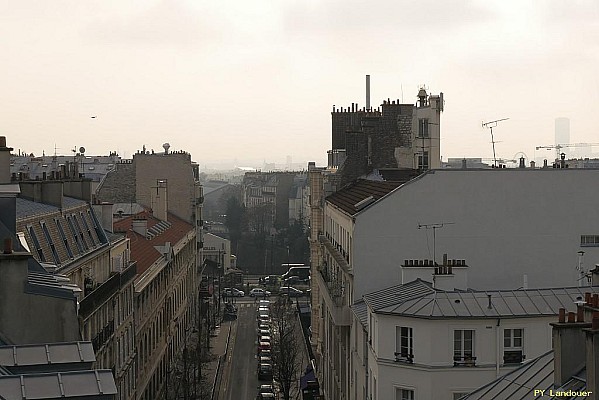 Paris vu d'en haut, 26 rue Boursault