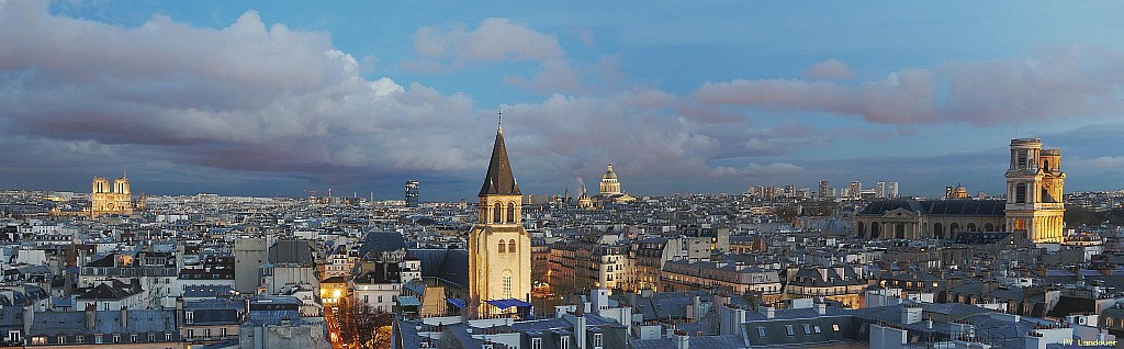Paris vu d'en haut,  
