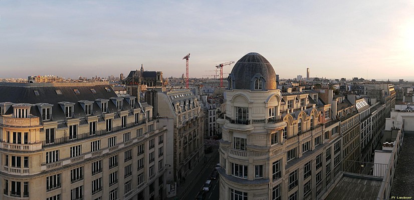 Paris vu d'en haut, 37 rue du Louvre