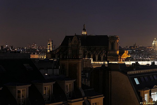 Paris vu d'en haut, 37 rue du Louvre