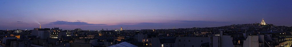 Paris vu d'en haut,  16 rue Cadet