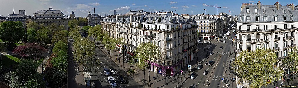 Paris vu d'en haut, 96 rue de Rivoli