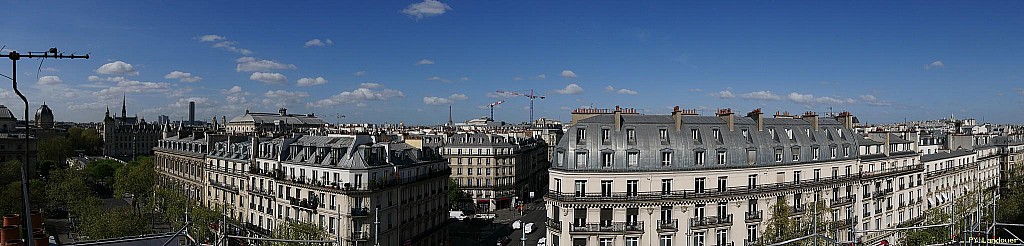 Paris vu d'en haut,  96 rue de Rivoli