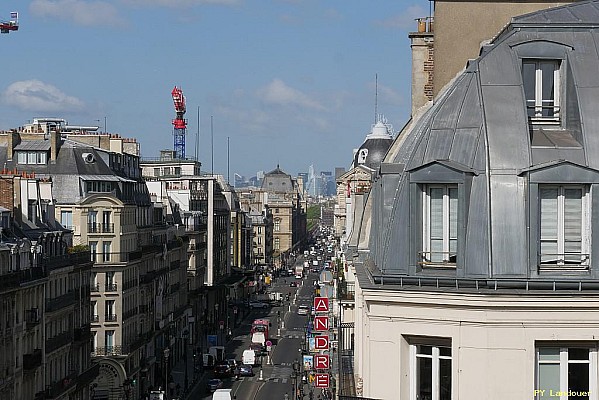 Paris vu d'en haut, 96 rue de Rivoli