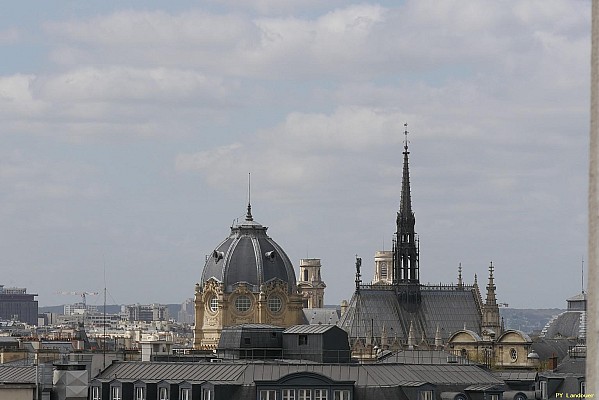 Paris vu d'en haut, 6 rue du Renard