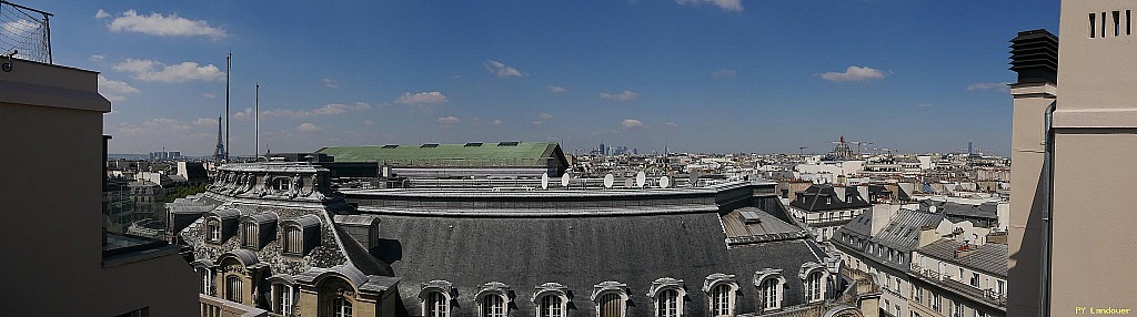 Paris vu d'en haut, 8 boulevard de la Madeleine