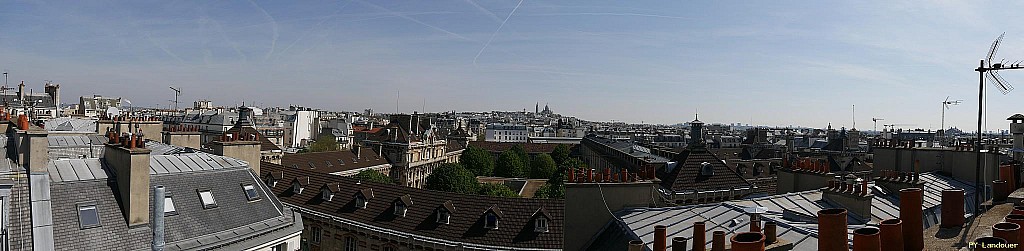 Paris vu d'en haut,  3 rue Pelouze