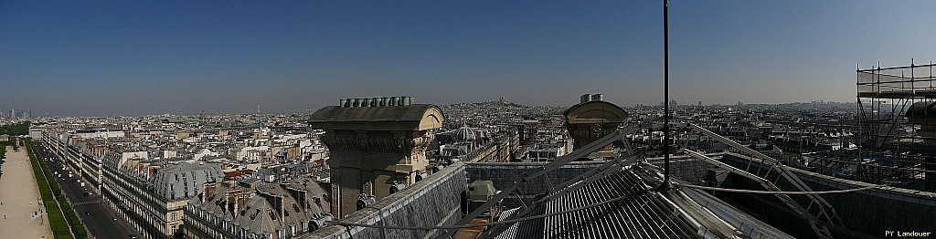 Paris vu d'en haut,  111 rue de Rivoli