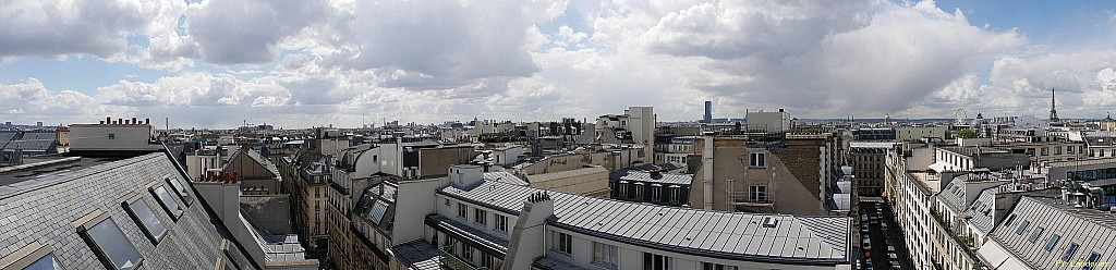 Paris vu d'en haut,  43 Boulevard des Capucines