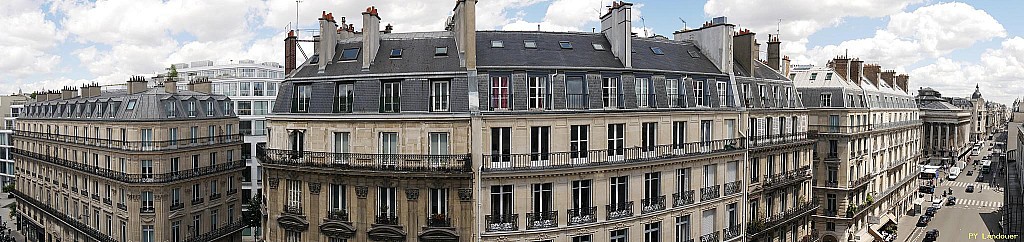 Paris vu d'en haut,  3 rue du 4 septembre
