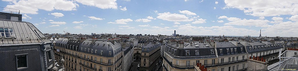 Paris vu d'en haut,  15 rue Choiseul