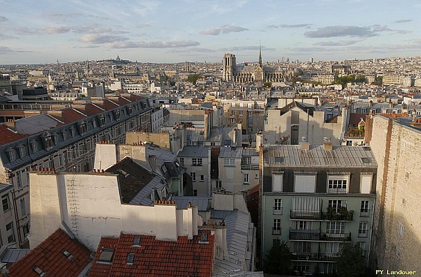 Paris vu d'en haut, 6 place du Panthon