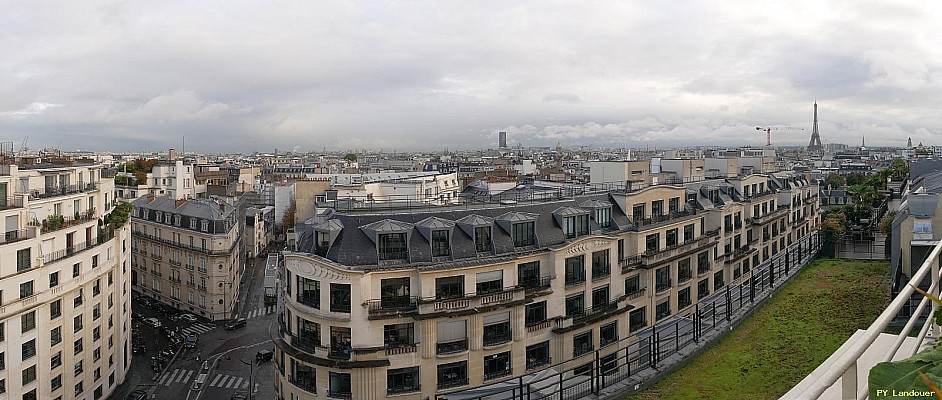 Paris vu d'en haut, 31 rue de Courcelles