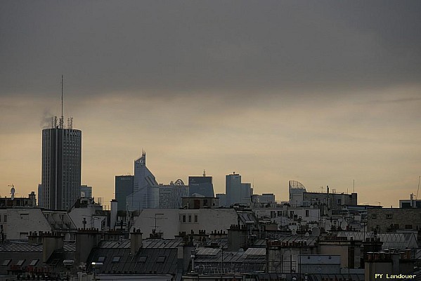 Paris vu d'en haut, 31 rue de Courcelles