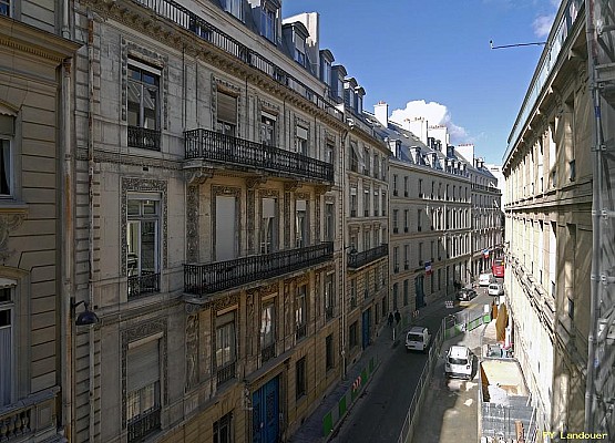 Paris vu d'en haut, 4 rue Cambacrs