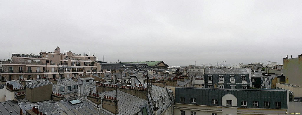 Paris vu d'en haut, 7 rue Caumartin