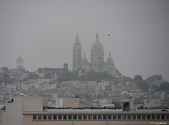 Paris vu d'en haut, 7 rue Caumartin