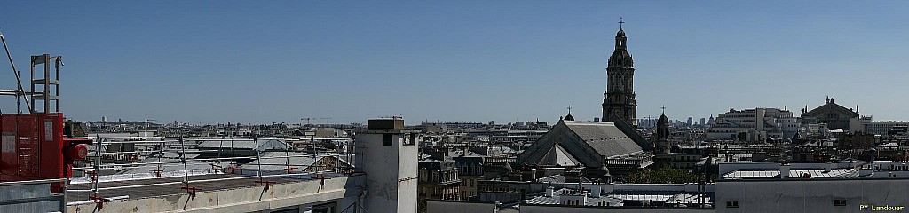 Paris vu d'en haut, 22 rue de Clichy