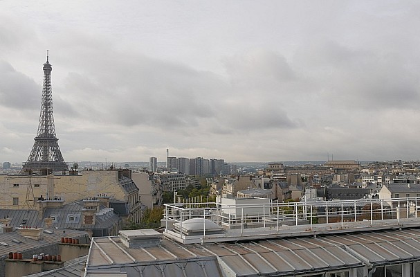 Paris vu d'en haut, 62 avenue d'Ina