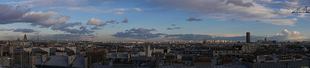 Paris vu d'en haut, 67 avenue Klber