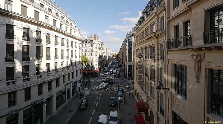 Paris vu d'en haut, 51 rue de La Botie