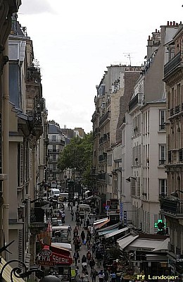Paris vu d'en haut, 44 rue de Lvis