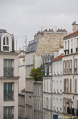 Paris vu d'en haut, 44 rue de Lvis