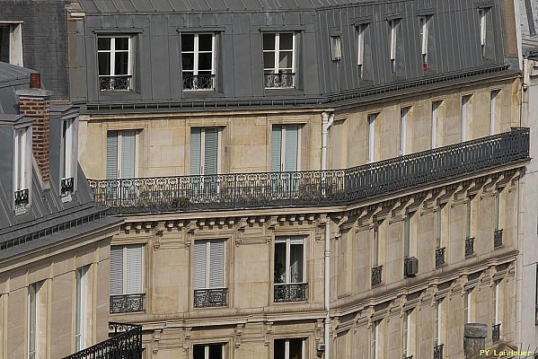 Paris vu d'en haut, 16 rue Cadet