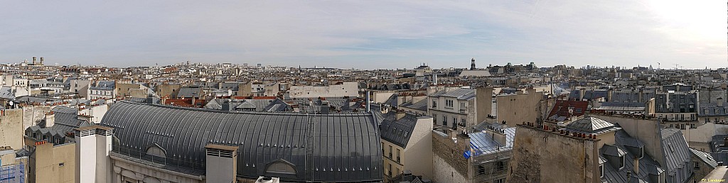 Paris vu d'en haut,  16 rue Cadet