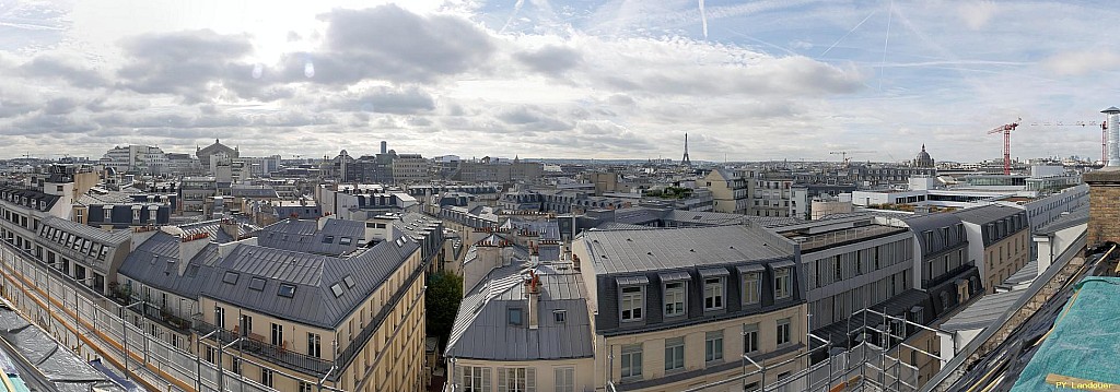 Paris vu d'en haut, 12 rue de Londres