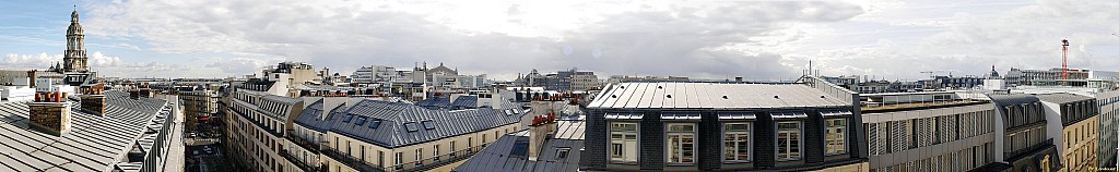 Paris vu d'en haut,  14 rue de Londres