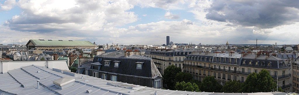 Paris vu d'en haut, 16 Boulevard Malesherbes