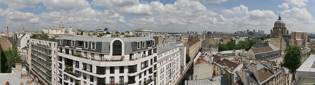 Paris vu d'en haut,  270 Rue Saint-Jacques