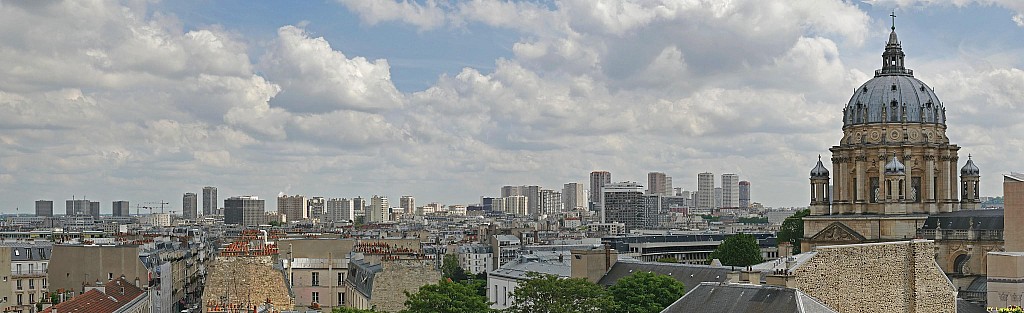 Paris vu d'en haut, 270 Rue Saint-Jacques