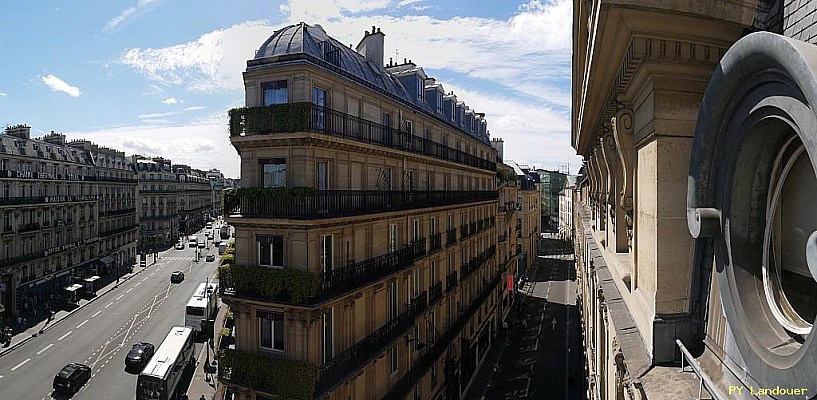 Paris vu d'en haut, 41 avenue de l'Opra