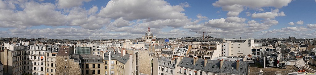 Paris vu d'en haut,  8 rue de Penthivre