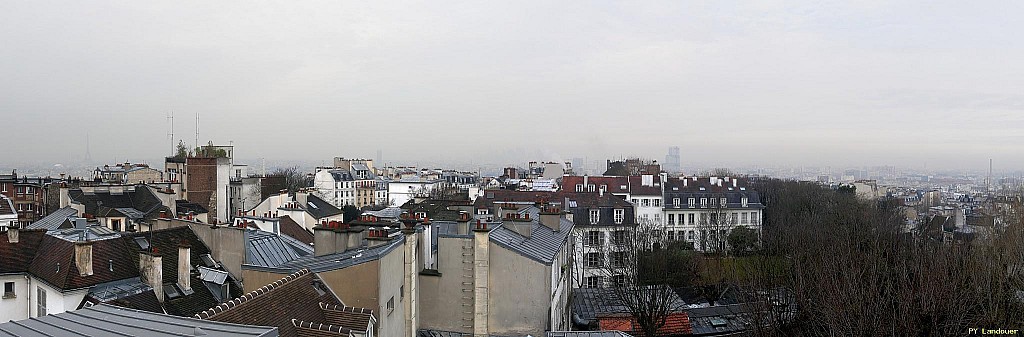 Paris vu d'en haut,  12 Rue Saint-Rustique