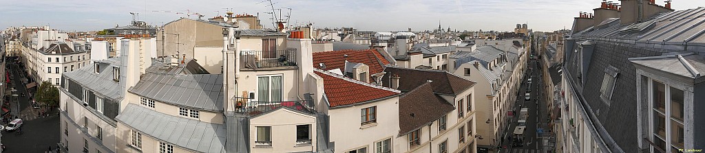 Paris vu d'en haut,  63 rue Saint-Andr-des-arts