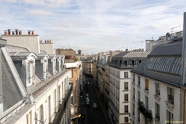Paris vu d'en haut, 48 rue St-Lazare